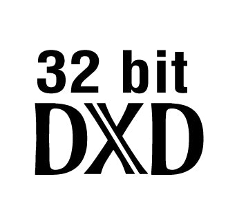 What We Hear With DXD 32-bit Files