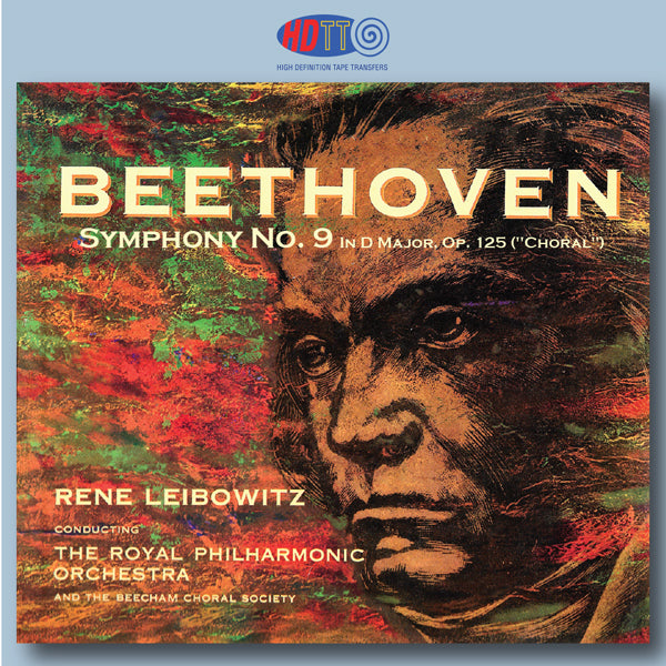 Beethoven Symphony No. 9 - Leibowitz RPO