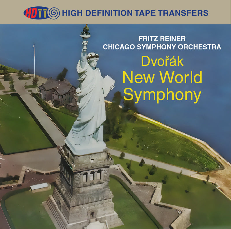 Dvořák New World Symphony – Fritz Reiner & Chicago Symphony | HDTT