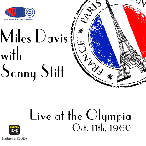 Miles Davis and Sonny Stitt Live at the Olympia