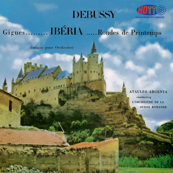 Debussy Images Pour Orchestre - Argenta