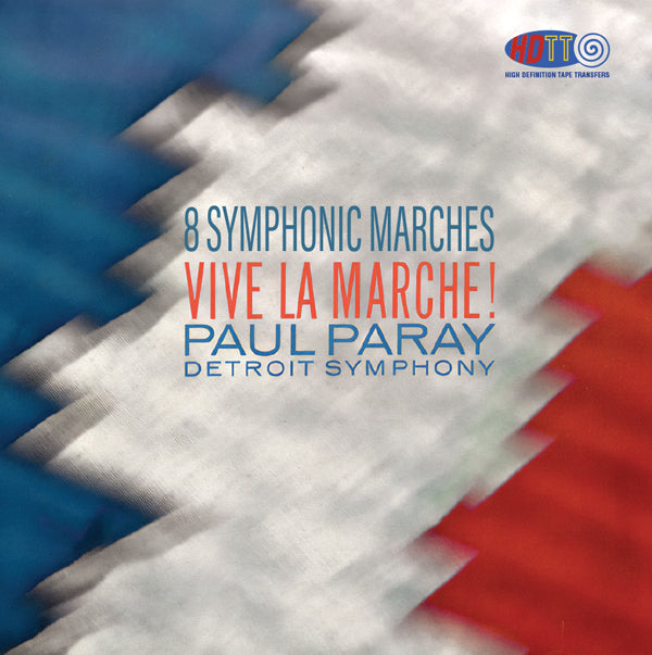 Eight Symphonic Marches - Paul Paray, Detroit Symphony Orchestra
