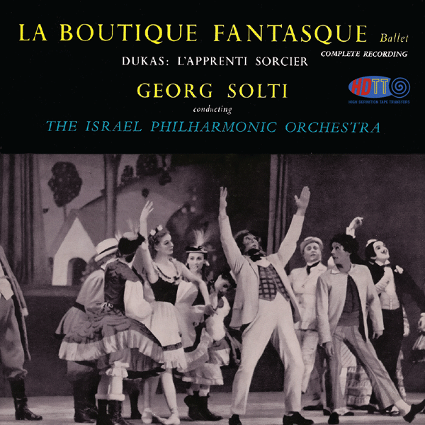 Respighi- Rossini La Boutique Fantasque - Georg Solti