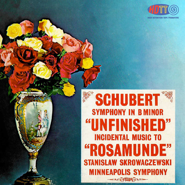Schubert Unfinished - Rosamunde Music - Skrowaczewski