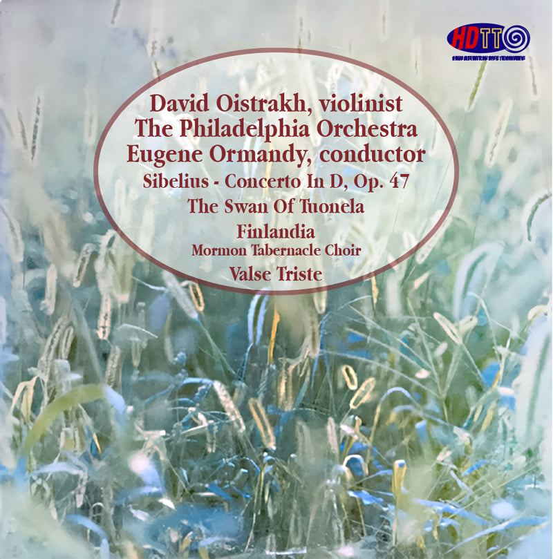 Sibelius - Violin Concerto & Music Oistrakh - Ormandy – High