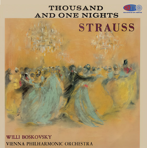 Strauss Thousand And One Nights - Boskovsky VPO