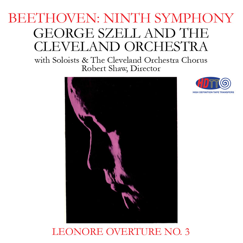 Beethoven Symphony No. 9 - George Szell Cleveland Orchestra – High