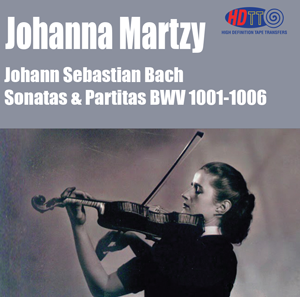 Johann Sebastian Bach, Johanna Martzy ‎– Sonatas & Partitas BWV 1001-1006