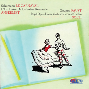 Schumann Carnaval Ansermet OSR - Gounod Faust Ballet Music Solti ROPH