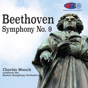Beethoven Symphony No. 9 in D minor, Op. 125 - Charles Munch - Boston Symphony Orchestra Bass Vocals – Giorgio Tozzi