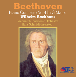 Beethoven Piano Concertos No. 4 - Wilhelm Backhaus, piano - Hans Schmidt-Isserstedt Vienna Philharmonic Orchestra