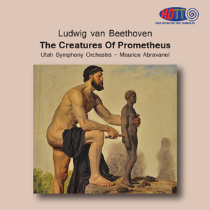 Beethoven The Creatures of Prometheus - Maurice Abravanel - The Utah Symphony Orchestra