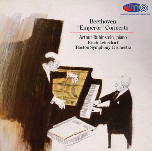 Beethoven Piano Concerto No 5 Emperor - Rubinstein,piano Leinsdorf Boston Symphony Orchestra