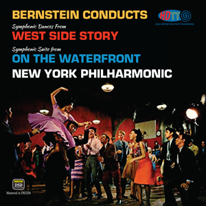 Bernstein conducts his Symphonic Suites
