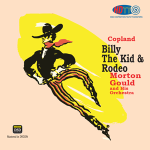Copland Billy The Kid - Rodeo - Morton Gould and his Orchestra