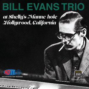 Bill Evans Trio ‎– At Shelly's Manne-Hole, Hollywood, California