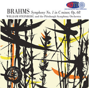 Brahms: Symphony No. 1 in C minor, Op. 68 - William Steinberg Conducts the Pittsburgh Symphony Orchestra