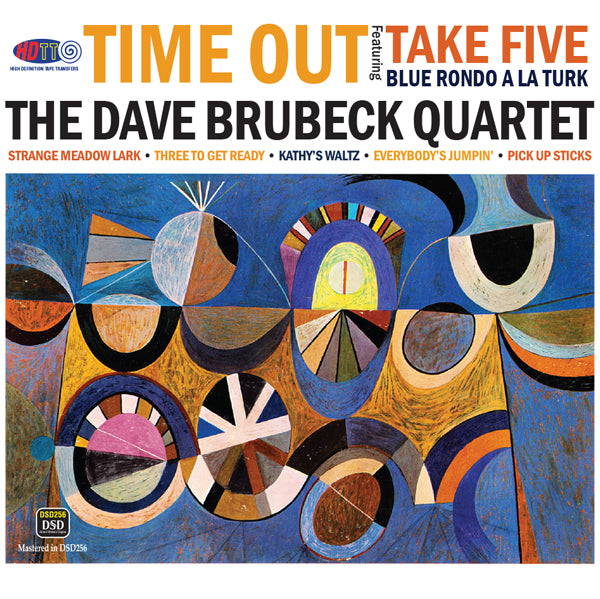 Time Out - The Dave Brubeck Quartet - Pure DSD – High Definition