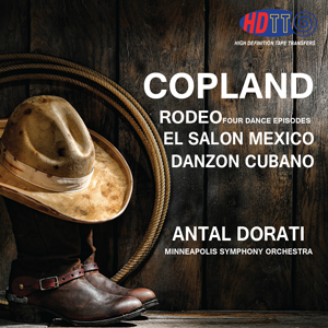 Copland Music - Antal Dorati Minneapolis Symphony Orchestra