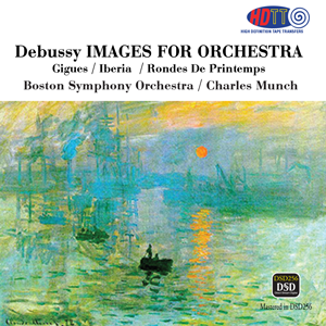 Debussy Images for Orchestra - Charles Munch - Boston Symphony Orchestra