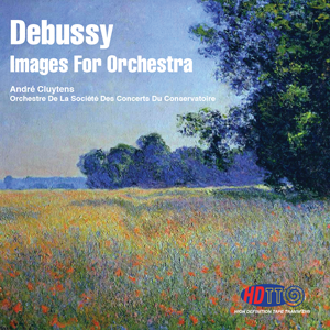 Debussy Images Pour Orchestre -  Andre Cluytens the Paris Conservatory Orchestra