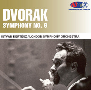 Dvorak: Symphony No. 6 - István Kertész Conducts the London Symphony Orchestra