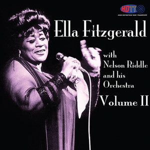 Ella Fitzgerald with Nelson Riddle and His orchestra Vol. II