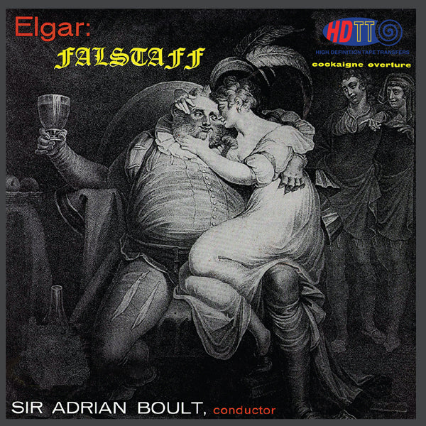 Elgar Falstaff-Cockaigne Overture-Sir Adrian Boult-Philharmonic Promenade Orchestra