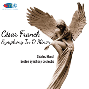 Franck Symphony In D - Charles Munch Boston Symphony