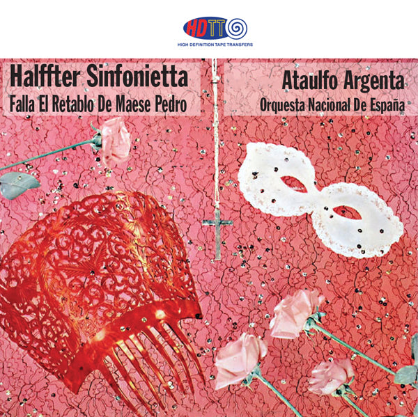 Halffter & Falla conducted by Ataúlfo Argenta