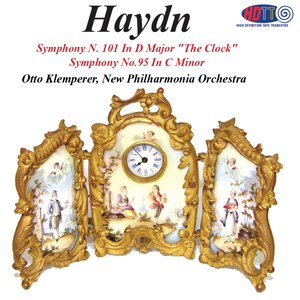 Haydn Symphonies No. 101 and 95 - Otto Klemperer and the New Philharmonia Orchestra
