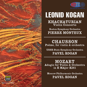 Khachaturian Violin Concerto - Kogan, violin - Monteux Boston Symphony