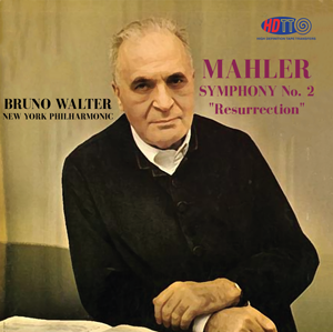 Mahler Symphony No. 2 - Bruno Walter conducts the New York Philharmonic
