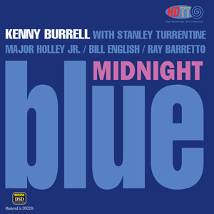 Kenny Burrell ‎– Midnight Blue