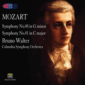 Mozart Symphonies No 40 & 41 - Bruno Walter conducts The Columbia Symphony Orchestra