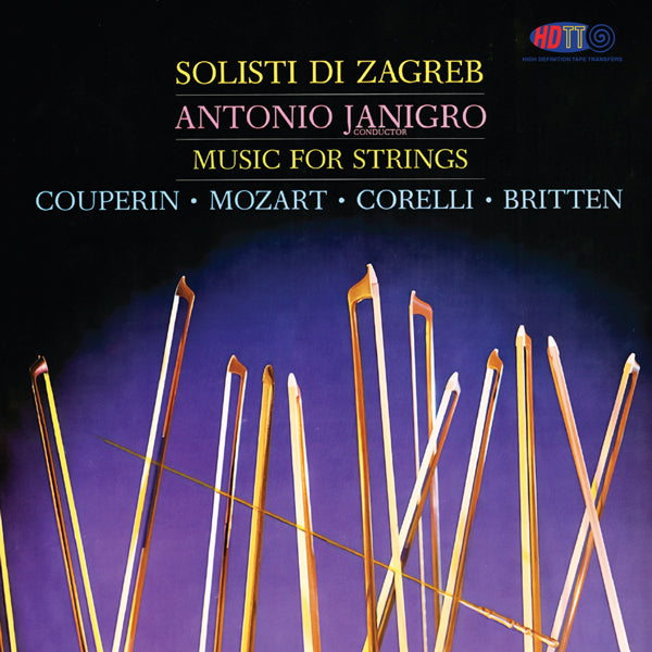 Music For Strings - Solisti Di Zagreb - Antonio Janigro