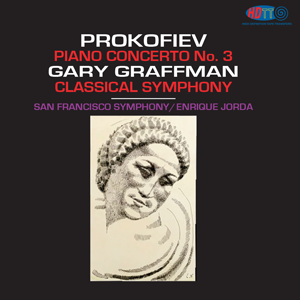 Prokofiev: Piano Concertos No. 3  & Classical Symphony  - Gary Graffman piano - Enrique Jorda