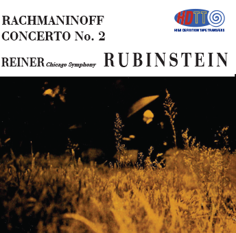 Rachmaninoff Concerto No. 2 - Artur Rubinstein, piano - Reiner Chicago Symphony Orchestra