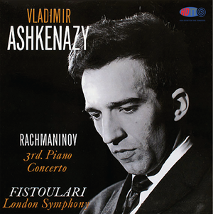 Rachmaninov Piano Concerto No. 3 - Ashkenazy,piano -  LSO Fistoulari