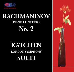 Rachmaninov Piano Concerto No. 2 - Piano, Julius Katchen - Conductor Georg Solti The London Symphony Orchestra