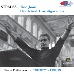Richard Strauss - Don Juan / Death And Transfiguration - Vienna Philharmonic - Herbert von Karajan