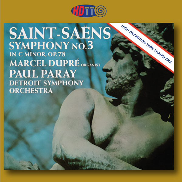 Saint-Saëns Symphony No. 3 - Dupré - Paray