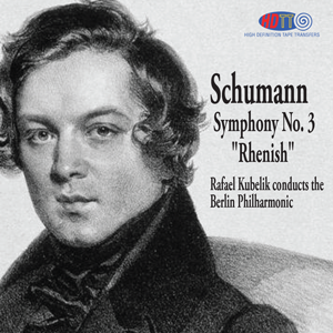 Schumann Symphony No 3 "Rhenish" - Rafael Kubelik Berlin Philharmonic