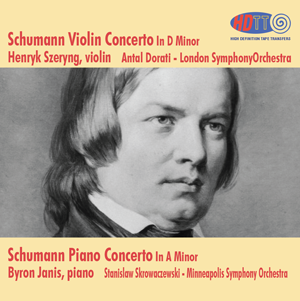 Schumann Violin Concerto - Szeryng & Piano Concerto  - Janis