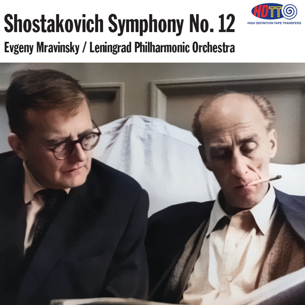 Shostakovich Symphony No. 12 "1917" - Evgeny Mravinsky Leningrad Philharmonic