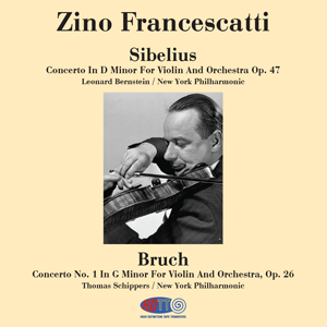 Zino Francescatti plays Sibelius and Bruch Violin Concertos