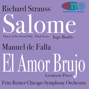 Richard Strauss Salome excerpts - Falla El amor brujo - Reiner - Chicago Symphony Orchestra