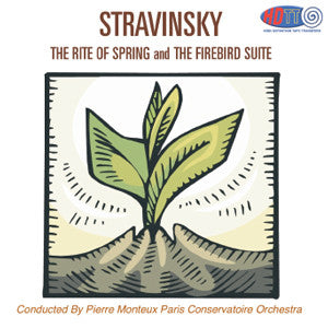 Stravinsky The Rite of Spring and The Firebird Suite - Monteux  PCO (Redux)