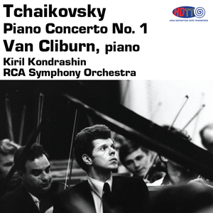 Tchaikovsky Piano Concerto No. 1 - Van Cliburn, piano - Kondrashin RCA Symphony Orchestra