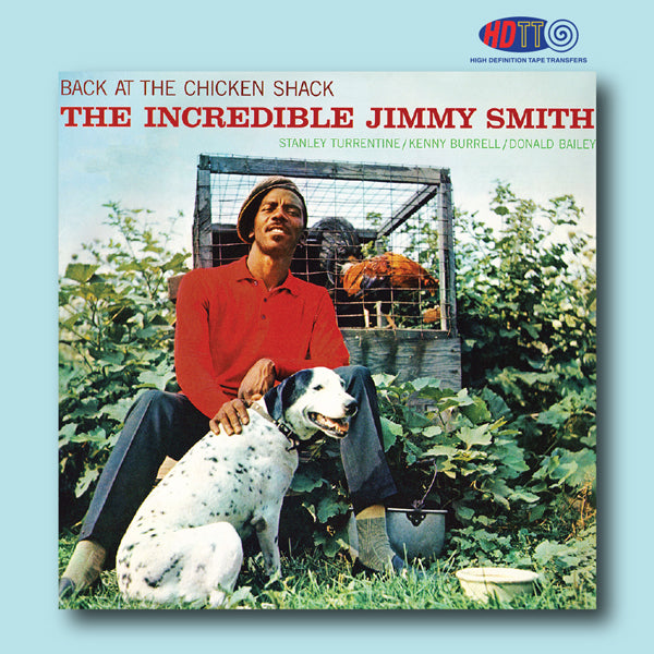 The Incredible Jimmy Smith - Back At The Chicken Shack